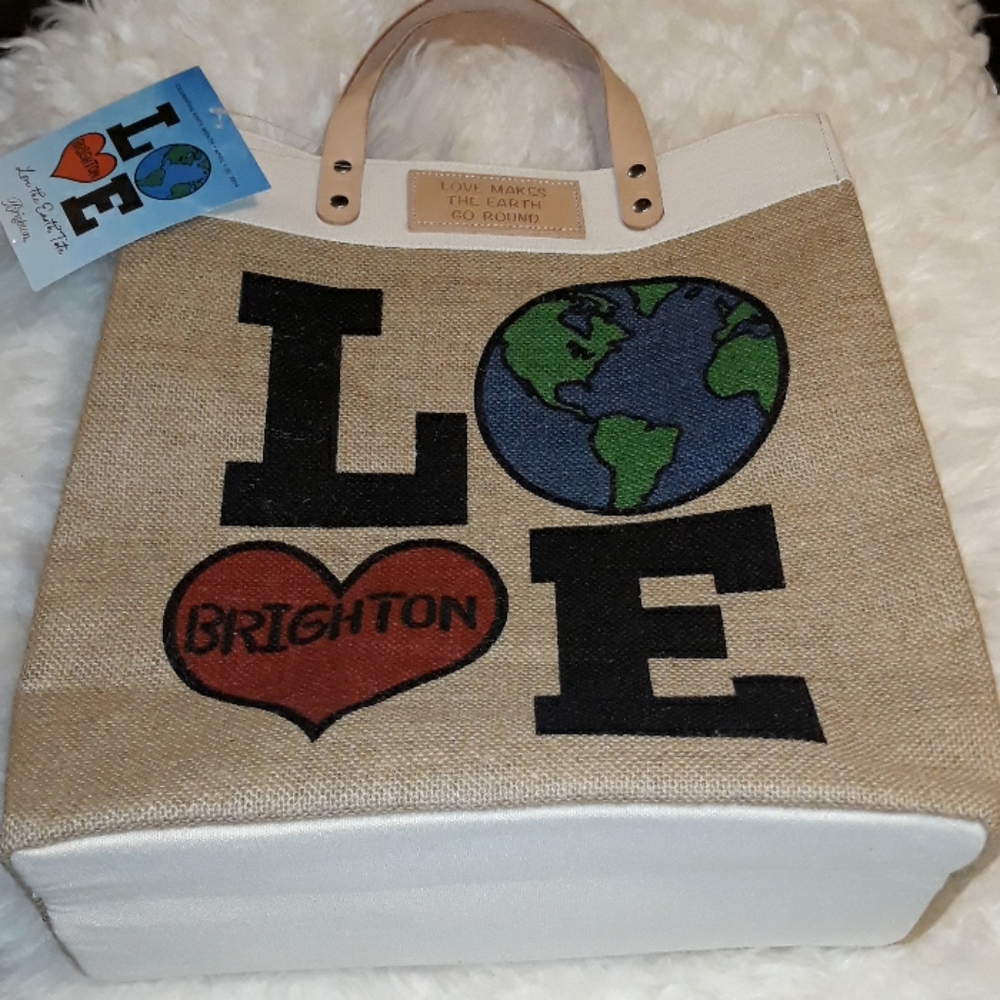 Authentic Brighton Tote